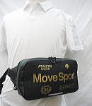 デサント ムーブ スポーツ ボディバッグ DAC-8625 BKGD