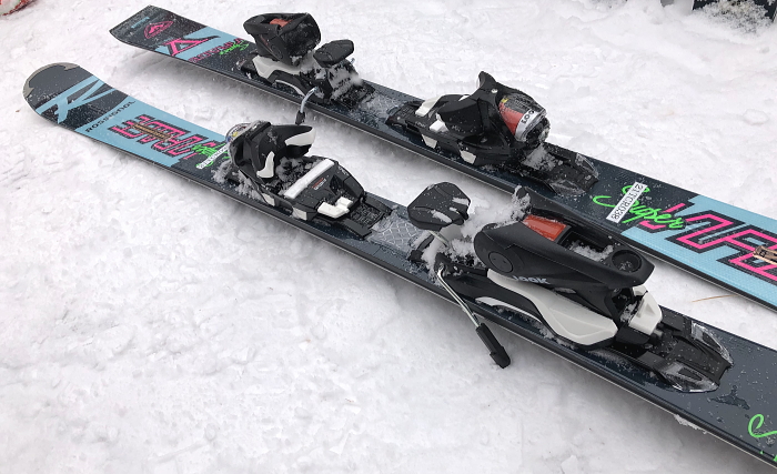 米政府 ROSSIGNOL2021 スーパーヴィラージュ ファイブリミテッド 166cm