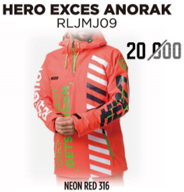 HERO EXCES ANORAK