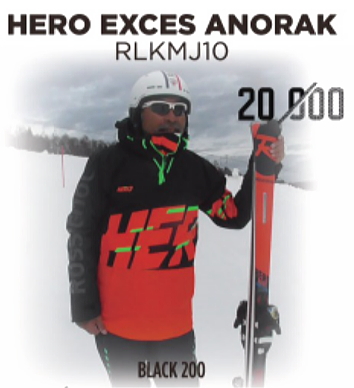 HERO EXCES ANORAK