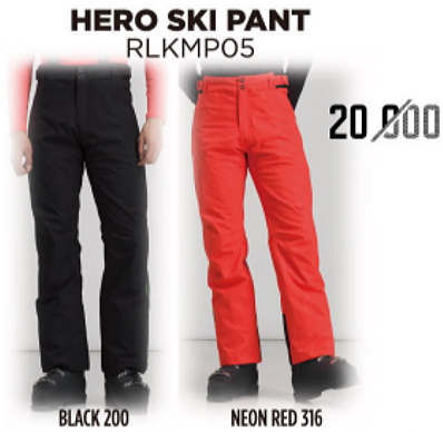 HERO スキー パンツ