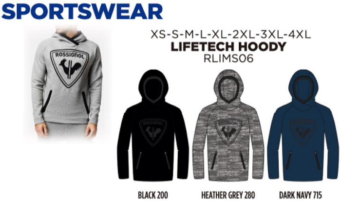 LIFETECH HOODY