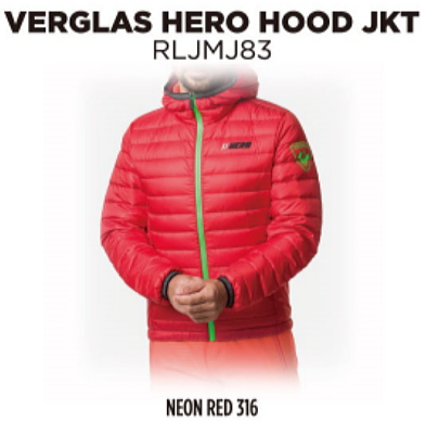 VERGLAS HERO HOOD JACKET