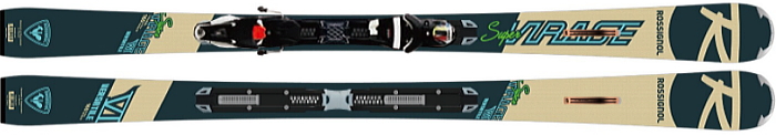 ロシニョール スキー DEMO SUPER VIRAGE VERSATILE （KONECT）　2022年モデル