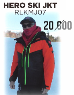 HERO SKI JACKET