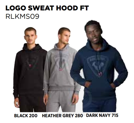 LOGO SWEAT HOOD FT