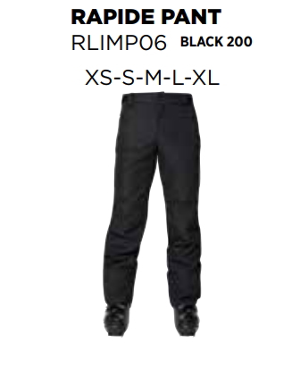 RAPIDE PANT