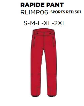 RAPIDE PANT