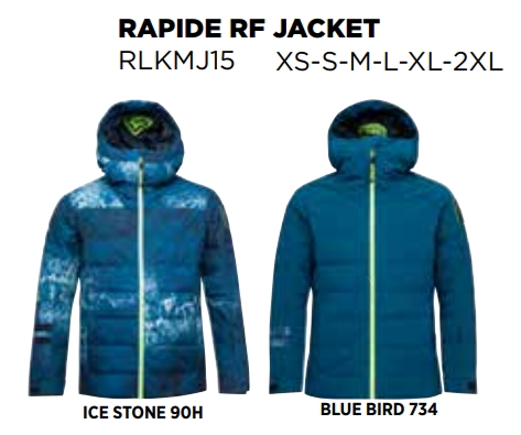 RAPIDE RF JACKET