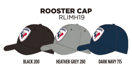 ROOSTER CAP