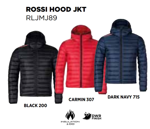 ROSSI HOOD JACKET