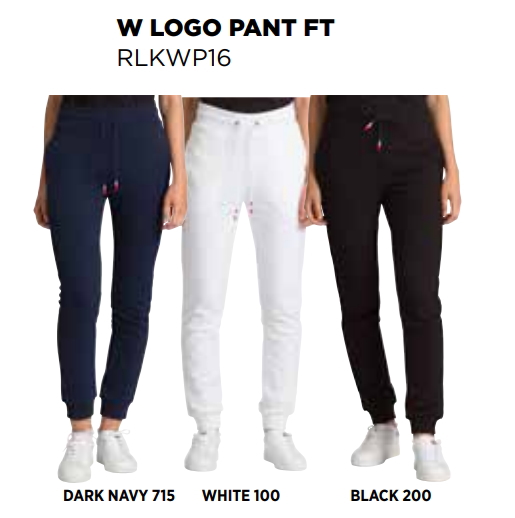 W LOGO PANT FT