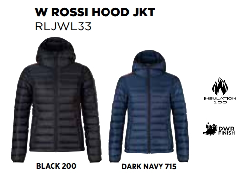 W ROSSI HOOD JACKET