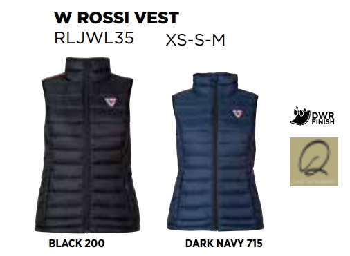 W ROSSI VEST