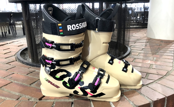 ◆ スキーブーツ rossignol demo 130 22.5 スキー ブーツ