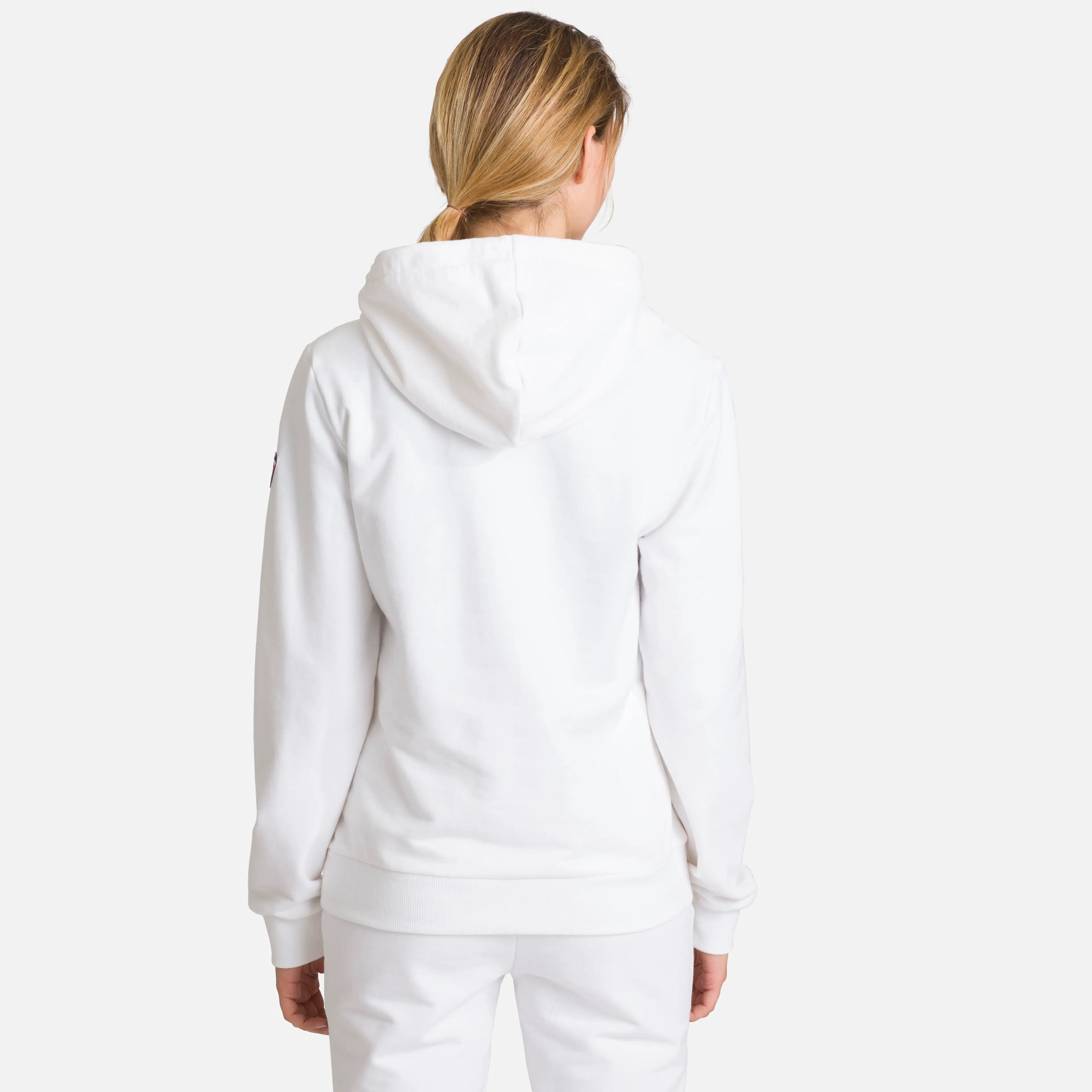 W LOGO SWEAT HOOD JACKET RLKWS09yWHITEz