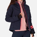 W COURBE JACKETyECLIPSEz