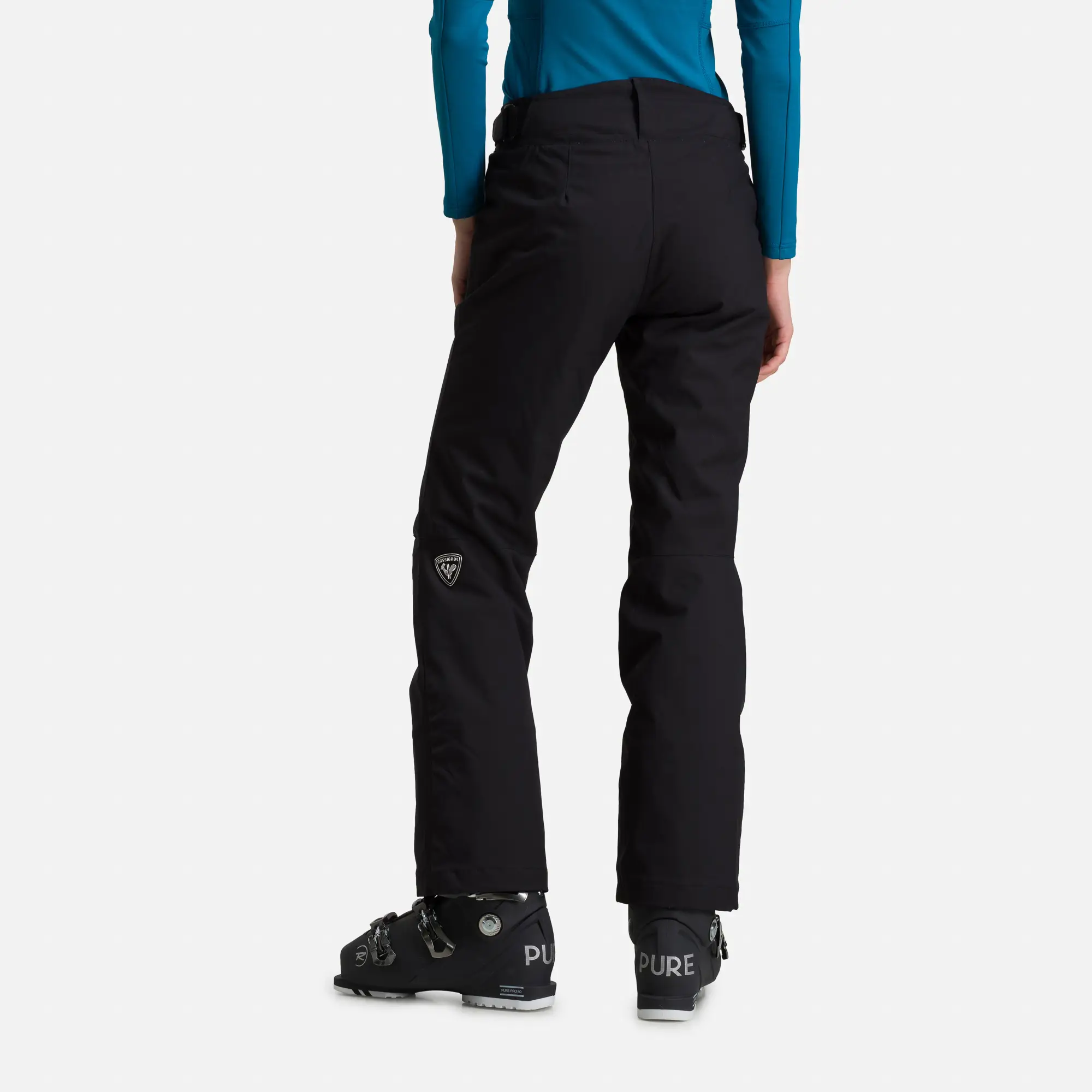 W SKI PANT RLLWP04yBLACKz