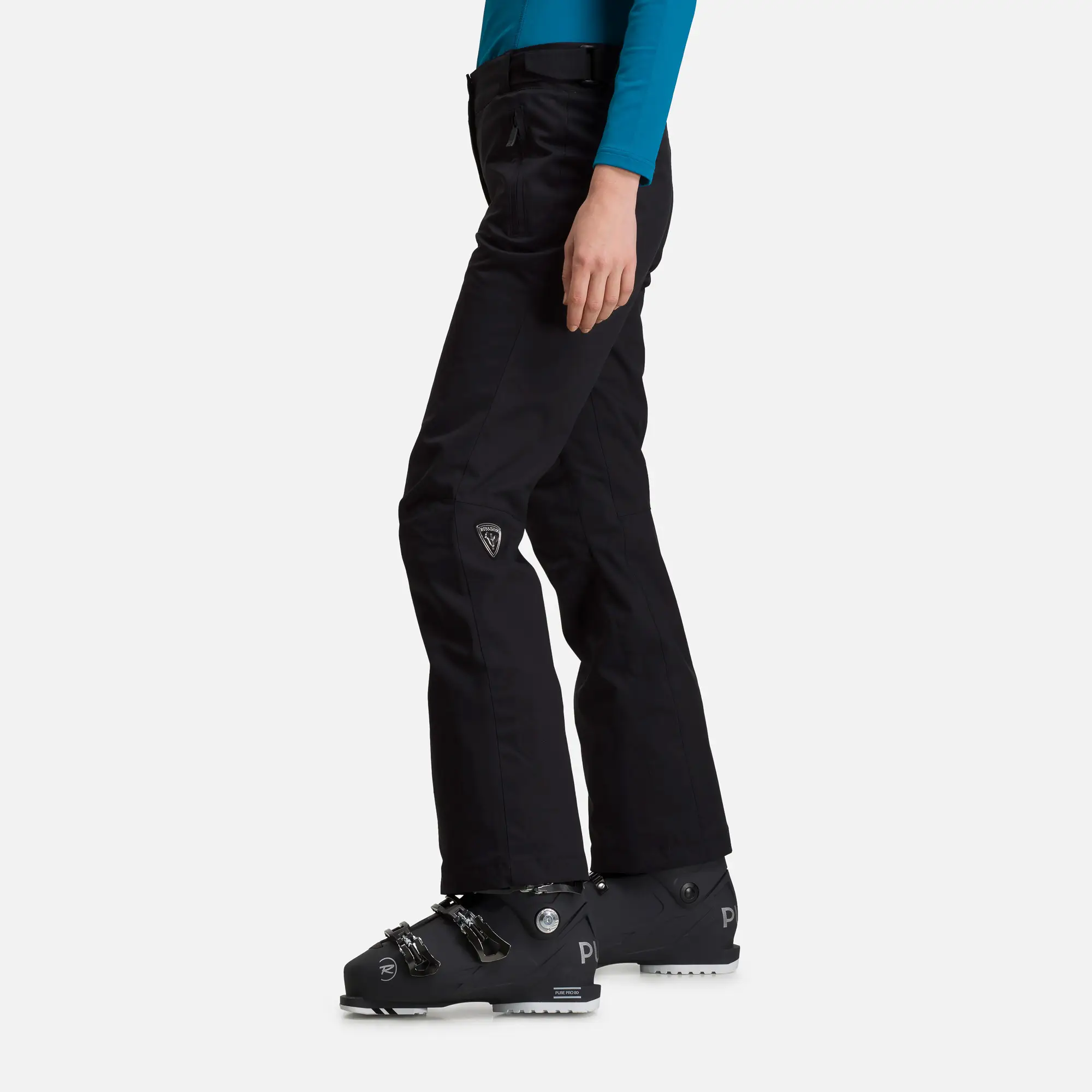 W SKI PANT RLLWP04yBLACKz