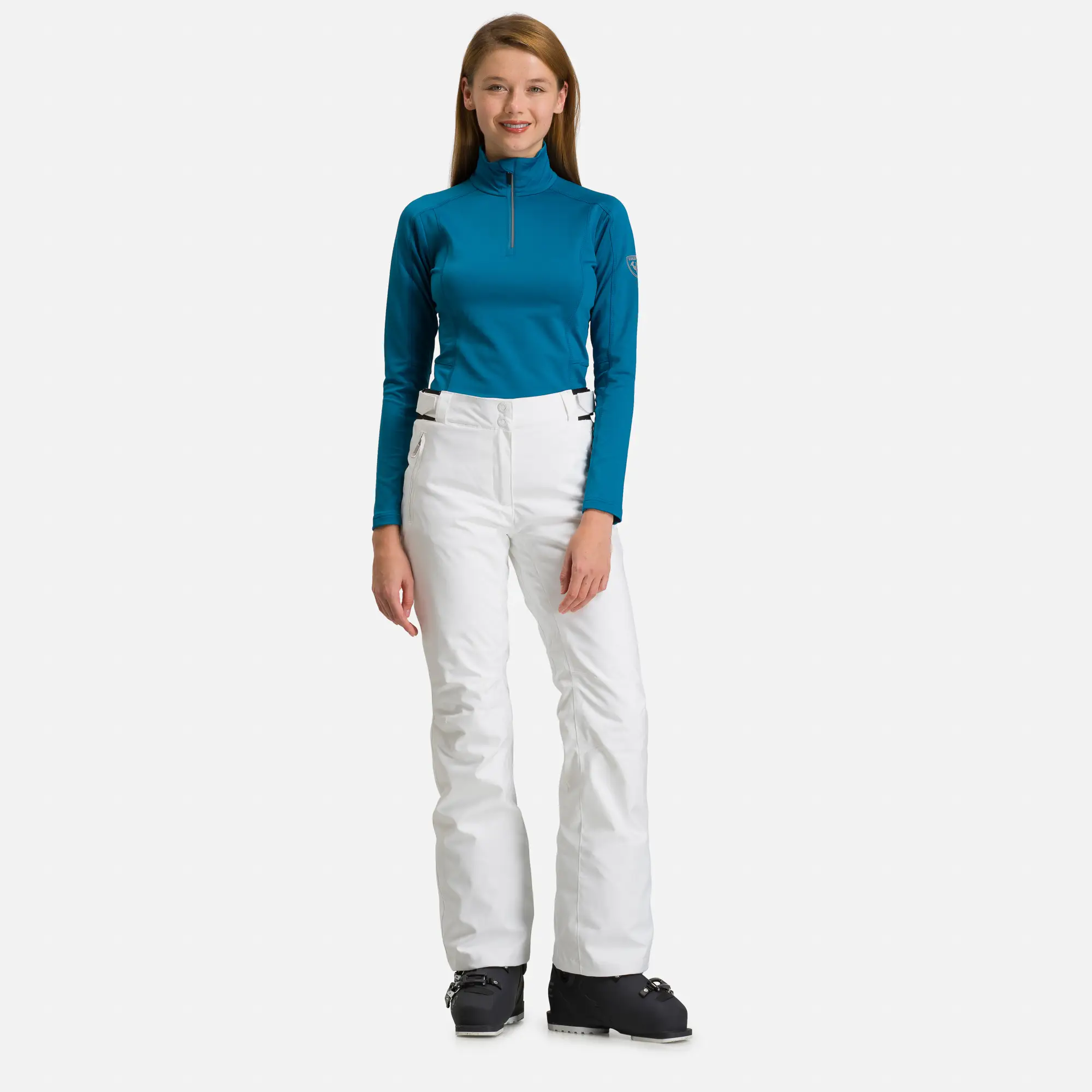 W SKI PANT RLLWP04yWHITEz