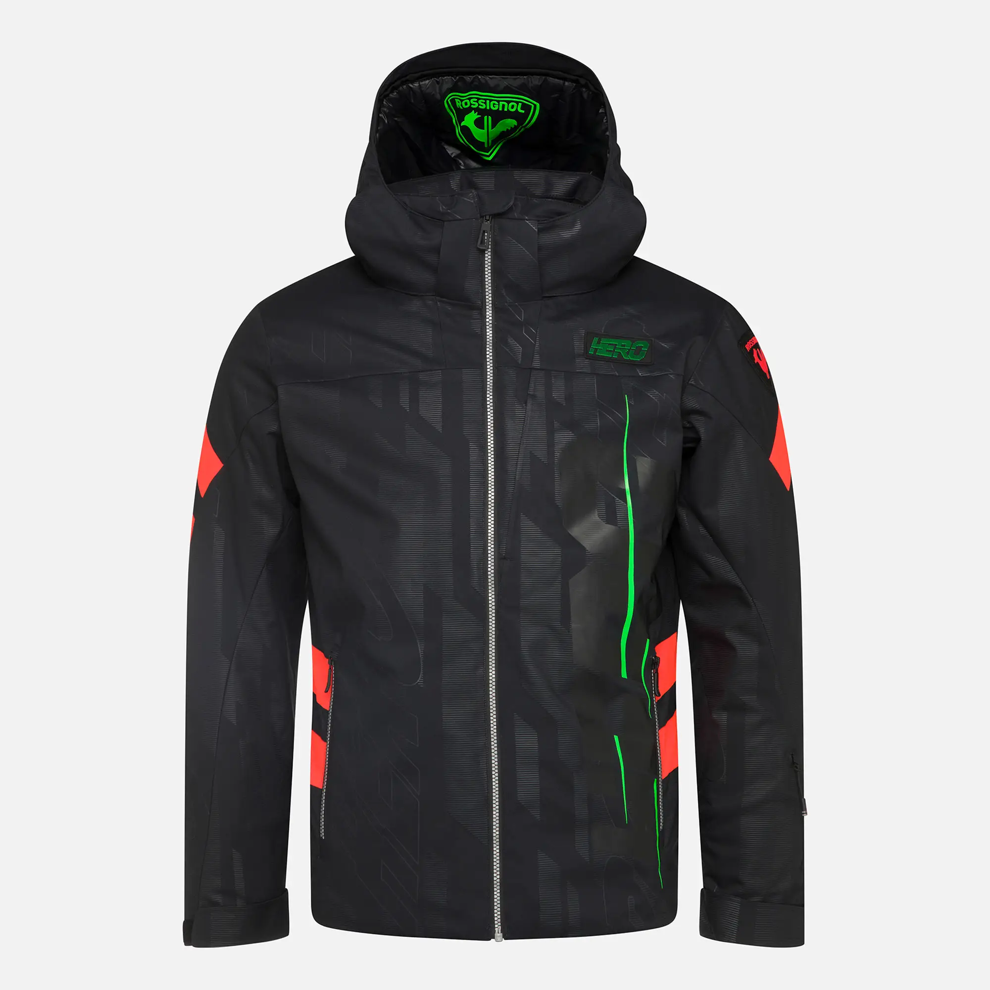 HERO SKI JACKET RLLMJ07yBLACKz