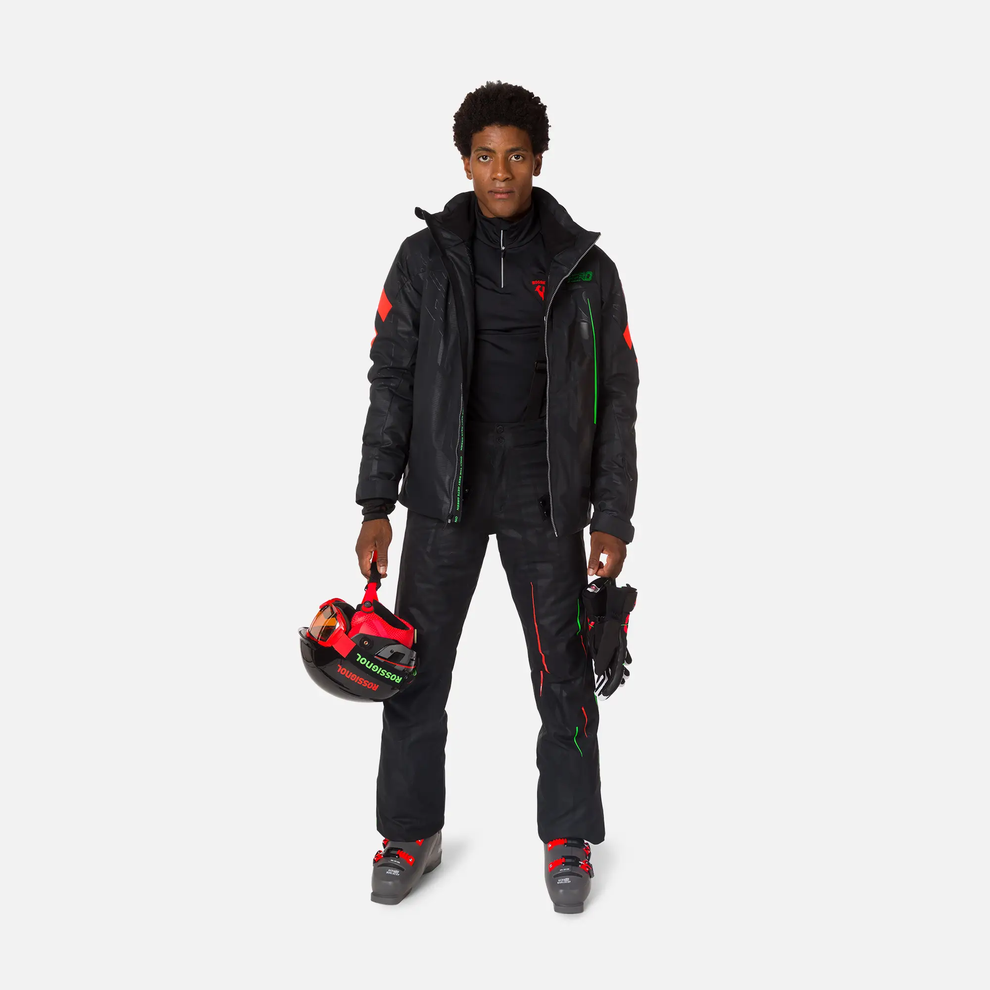 HERO SKI JACKET RLLMJ07yBLACKz