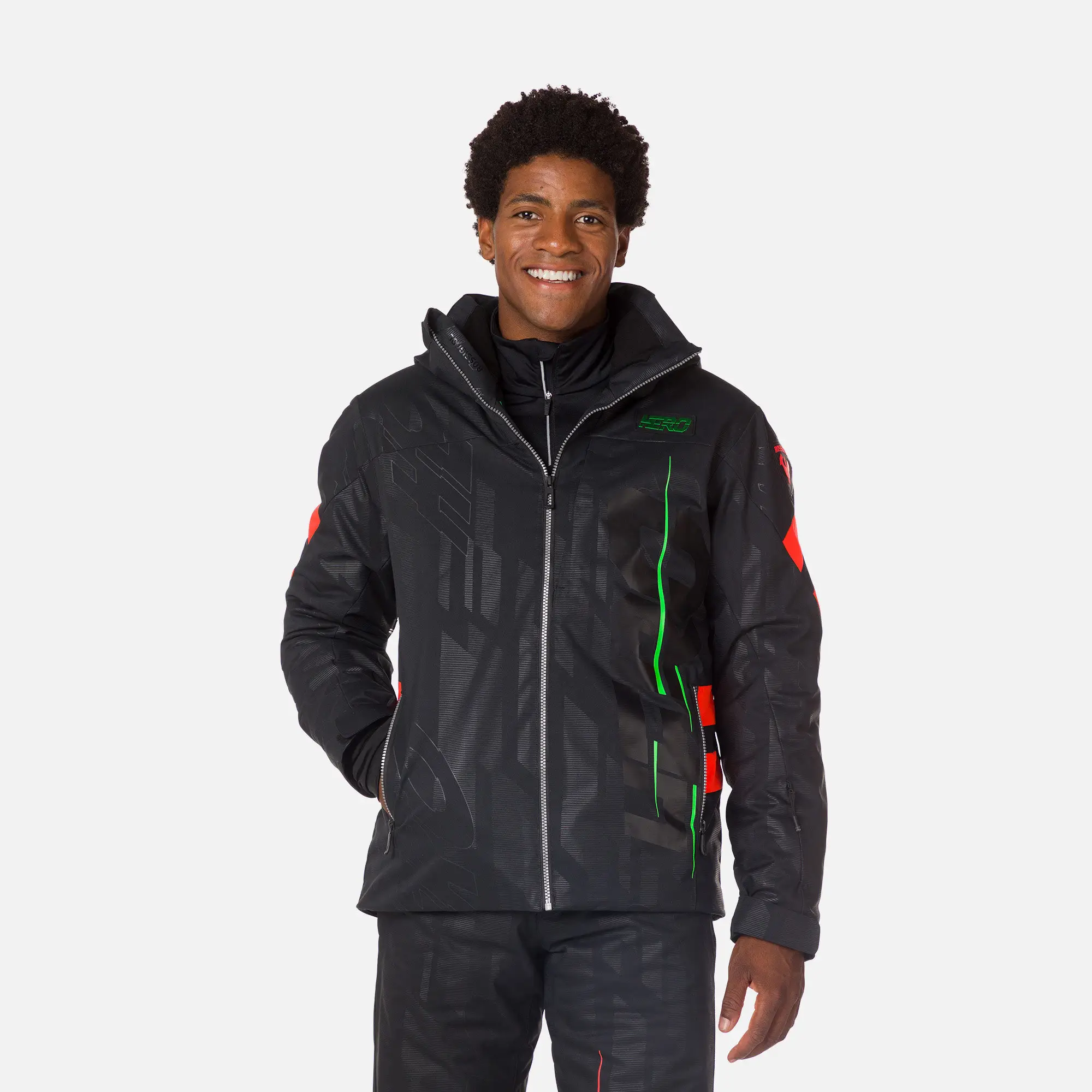 HERO SKI JACKET RLLMJ07yBLACKz