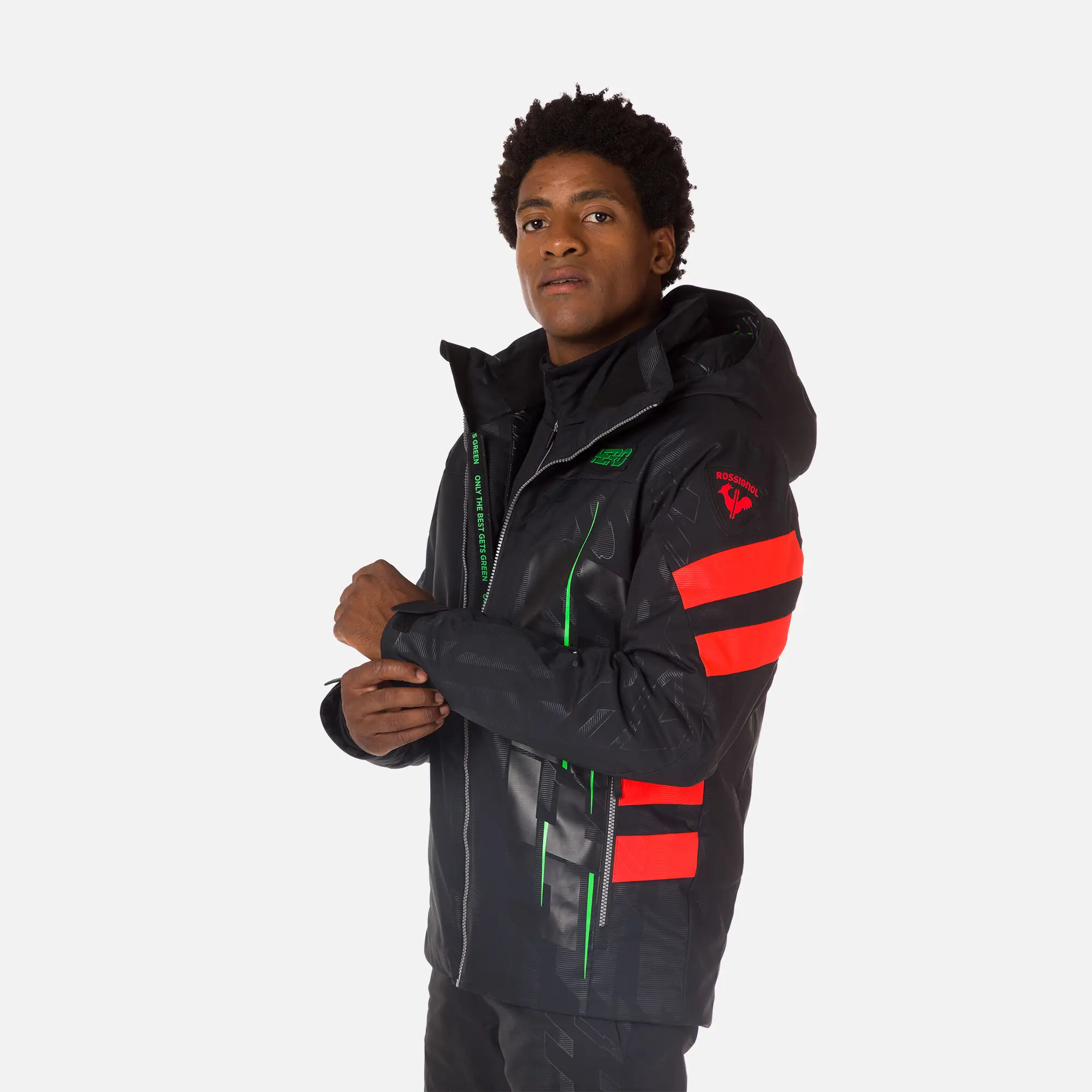 HERO SKI JACKET RLLMJ07yBLACKz