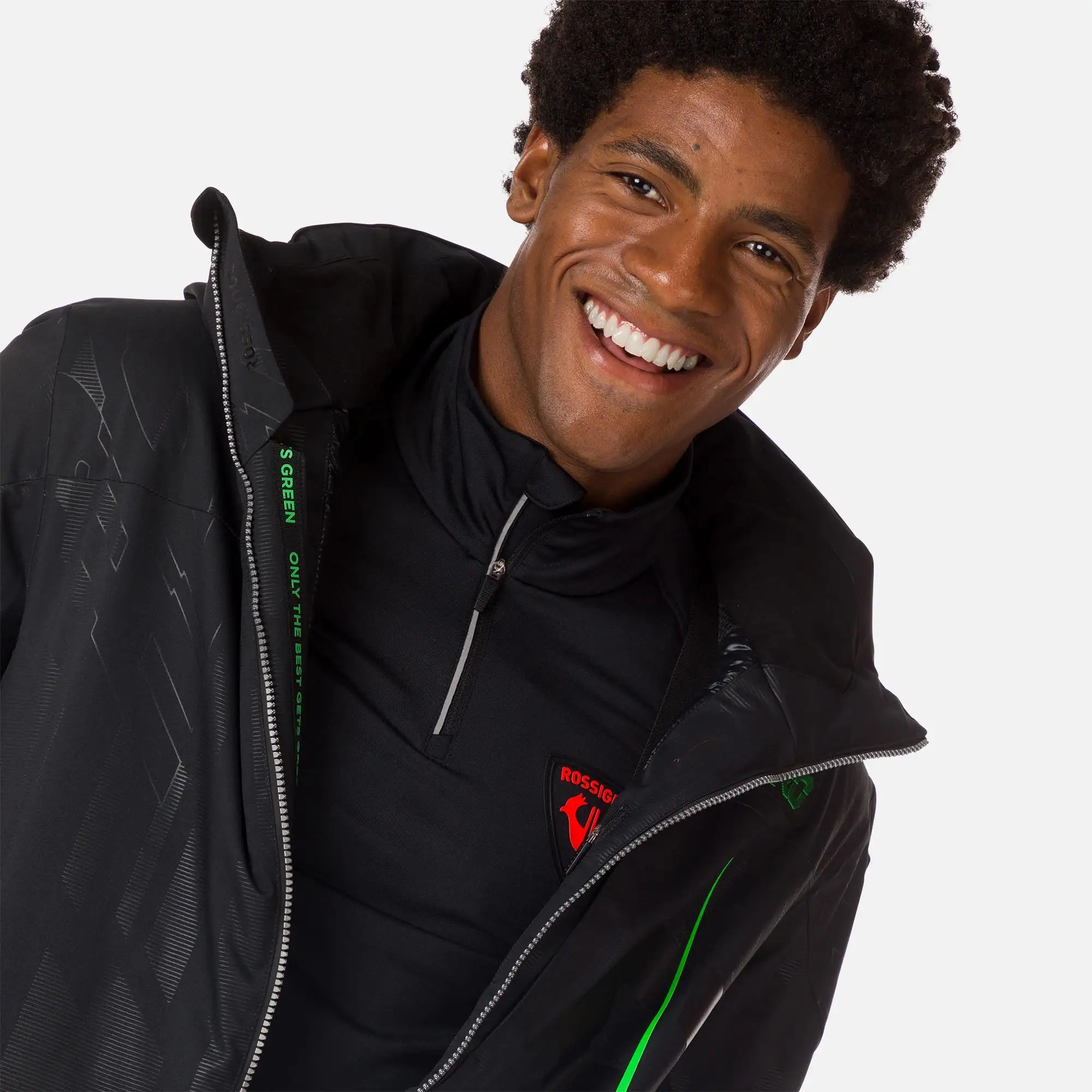 HERO SKI JACKET RLLMJ07yBLACKz