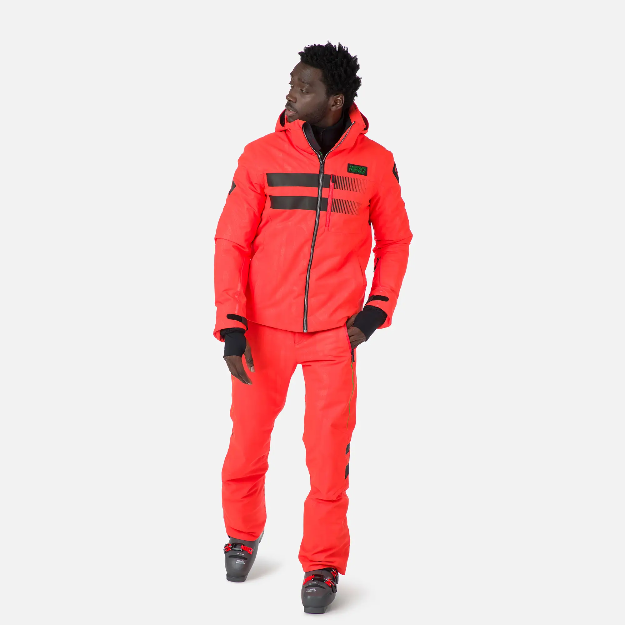 HERO COURSE JACKET RLLMJ10yNEON REDz