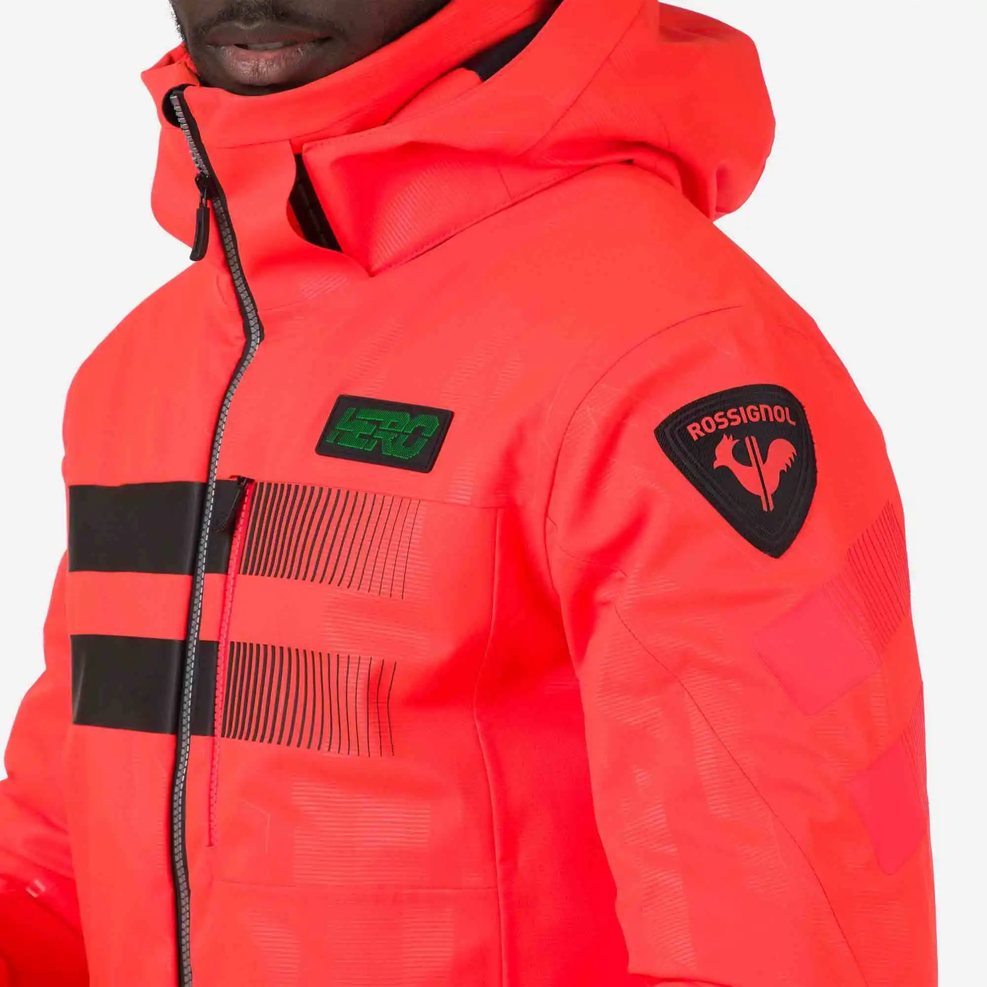 HERO COURSE JACKET RLLMJ10yNEON REDz