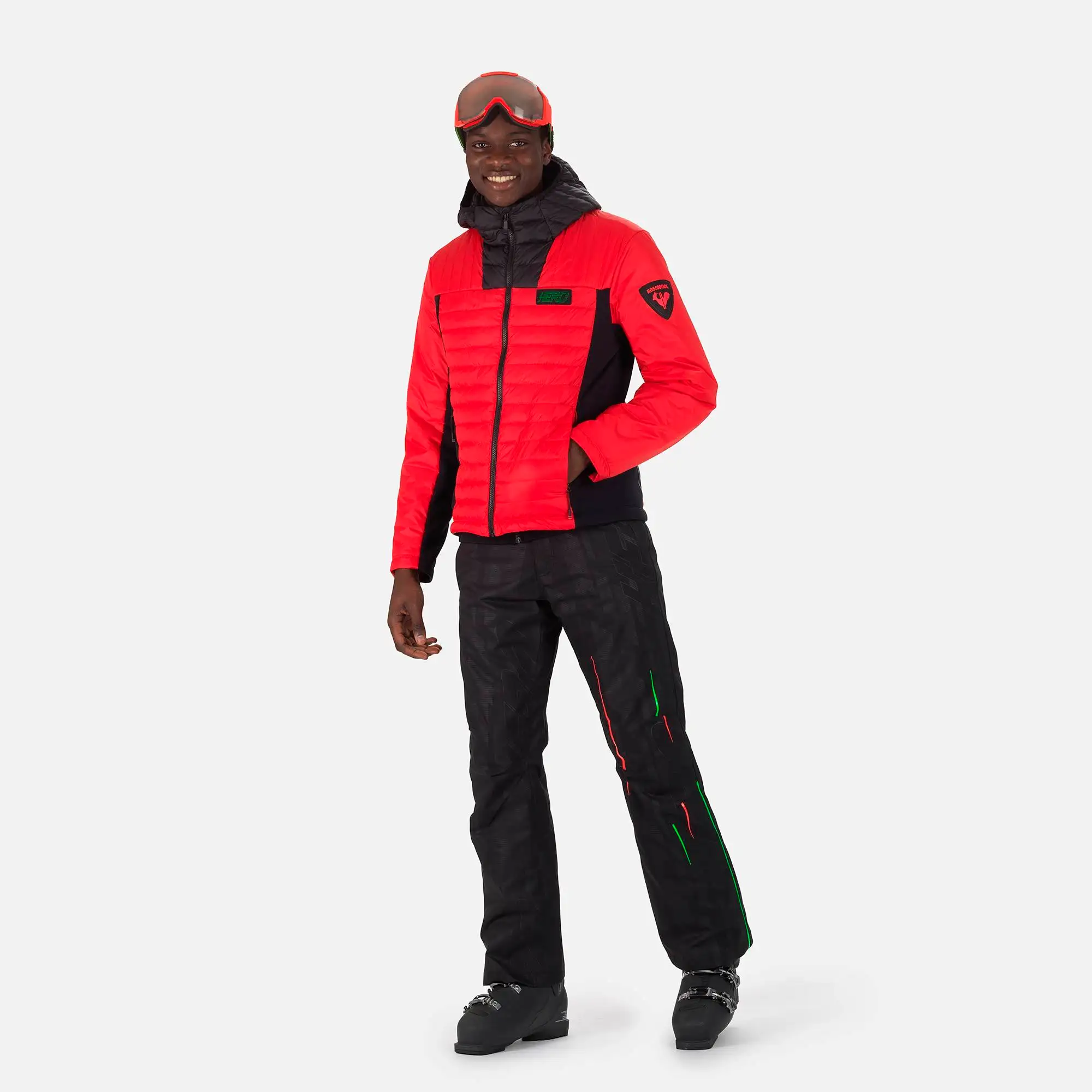 HERO COURSE JACKET RLLMJ14yNEON REDz