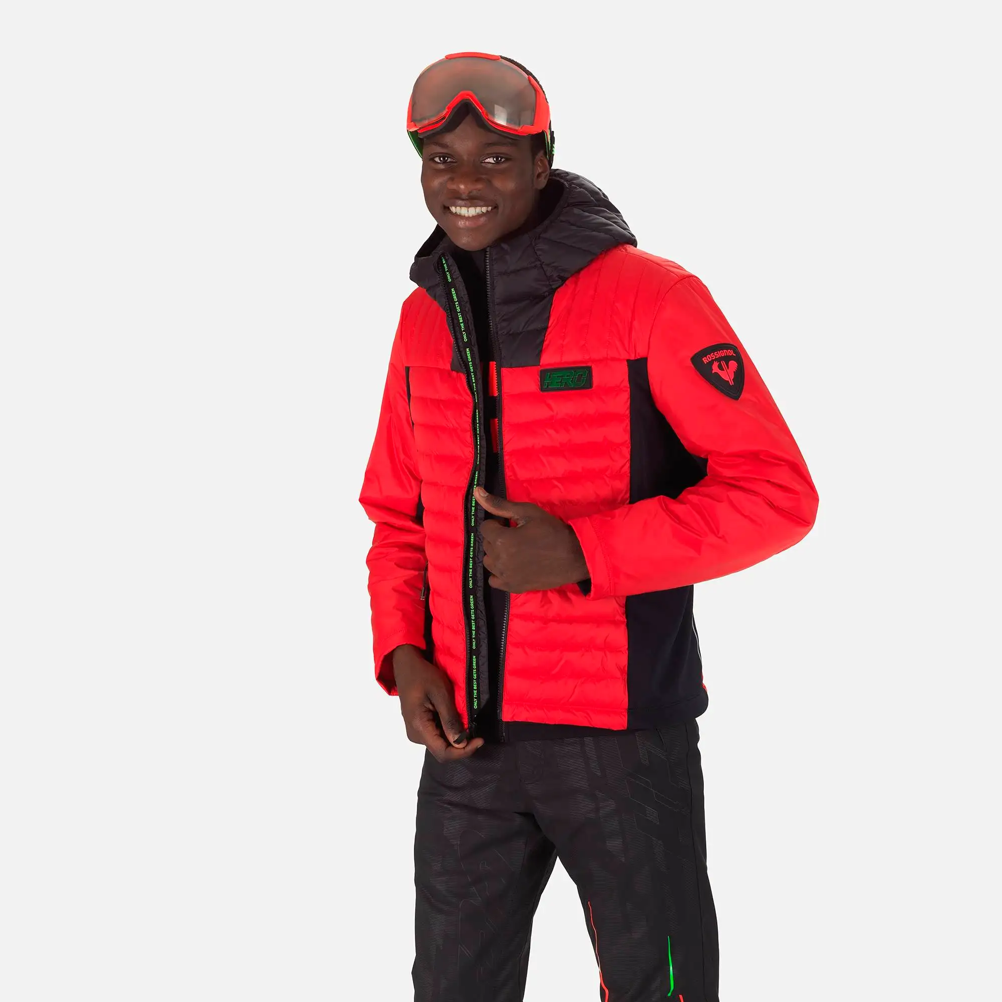 HERO COURSE JACKET RLLMJ14yNEON REDz