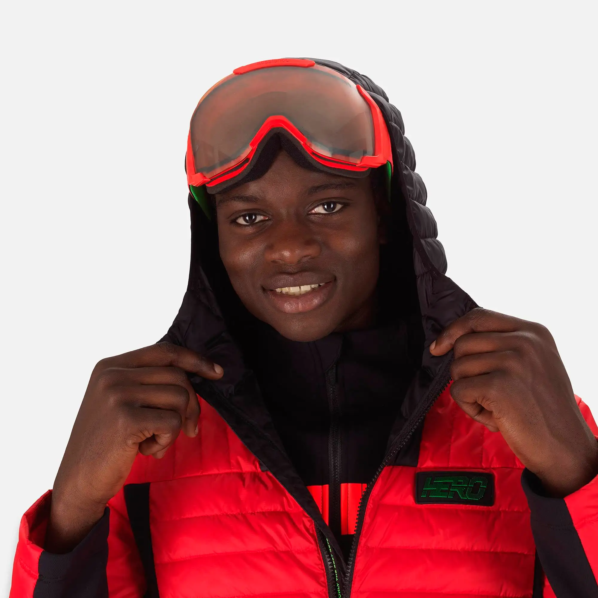 HERO COURSE JACKET RLLMJ14yNEON REDz