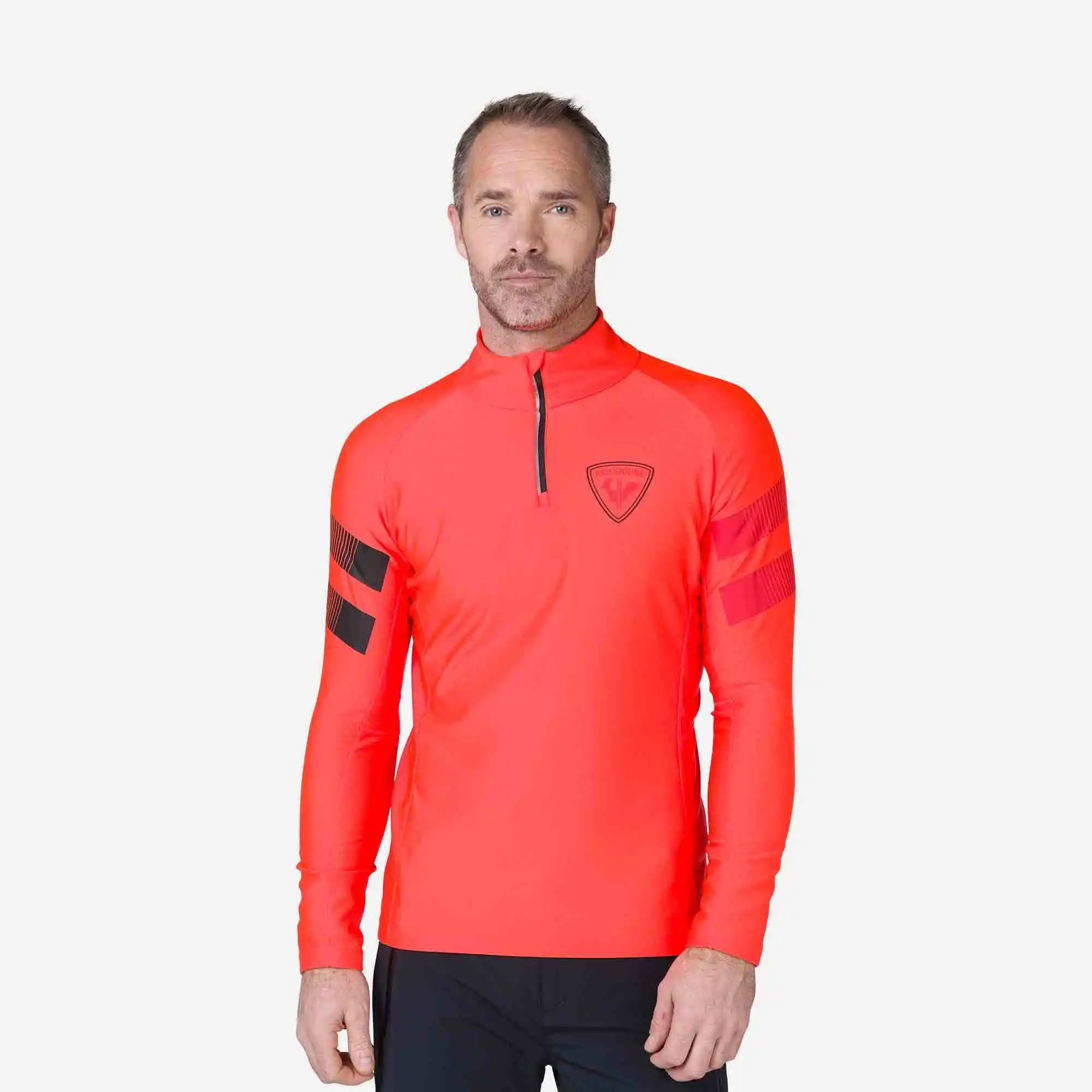 CLASSIQUE HERO 1/2 ZIP RLLML03yNEON REDz