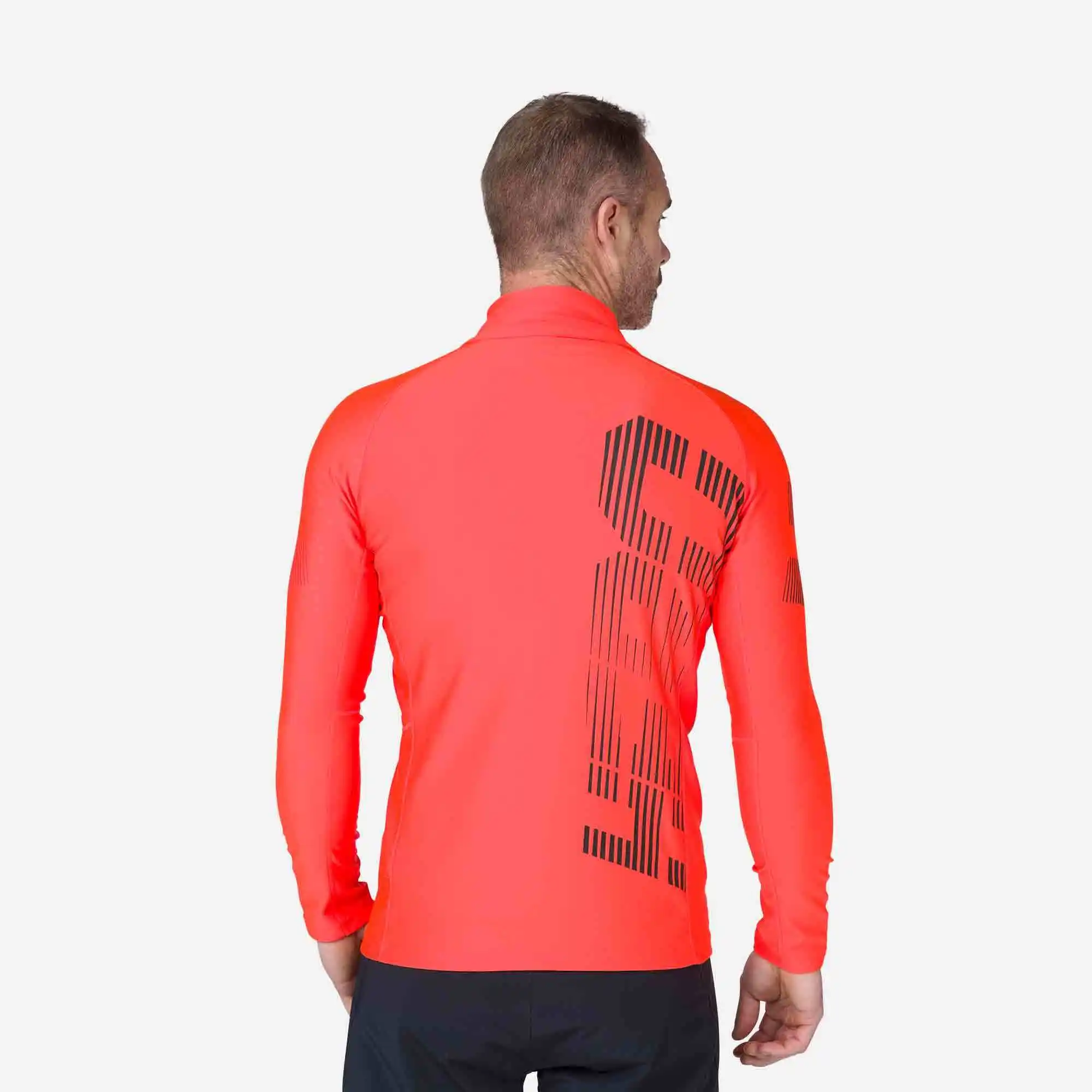 CLASSIQUE HERO 1/2 ZIP RLLML03yNEON REDz