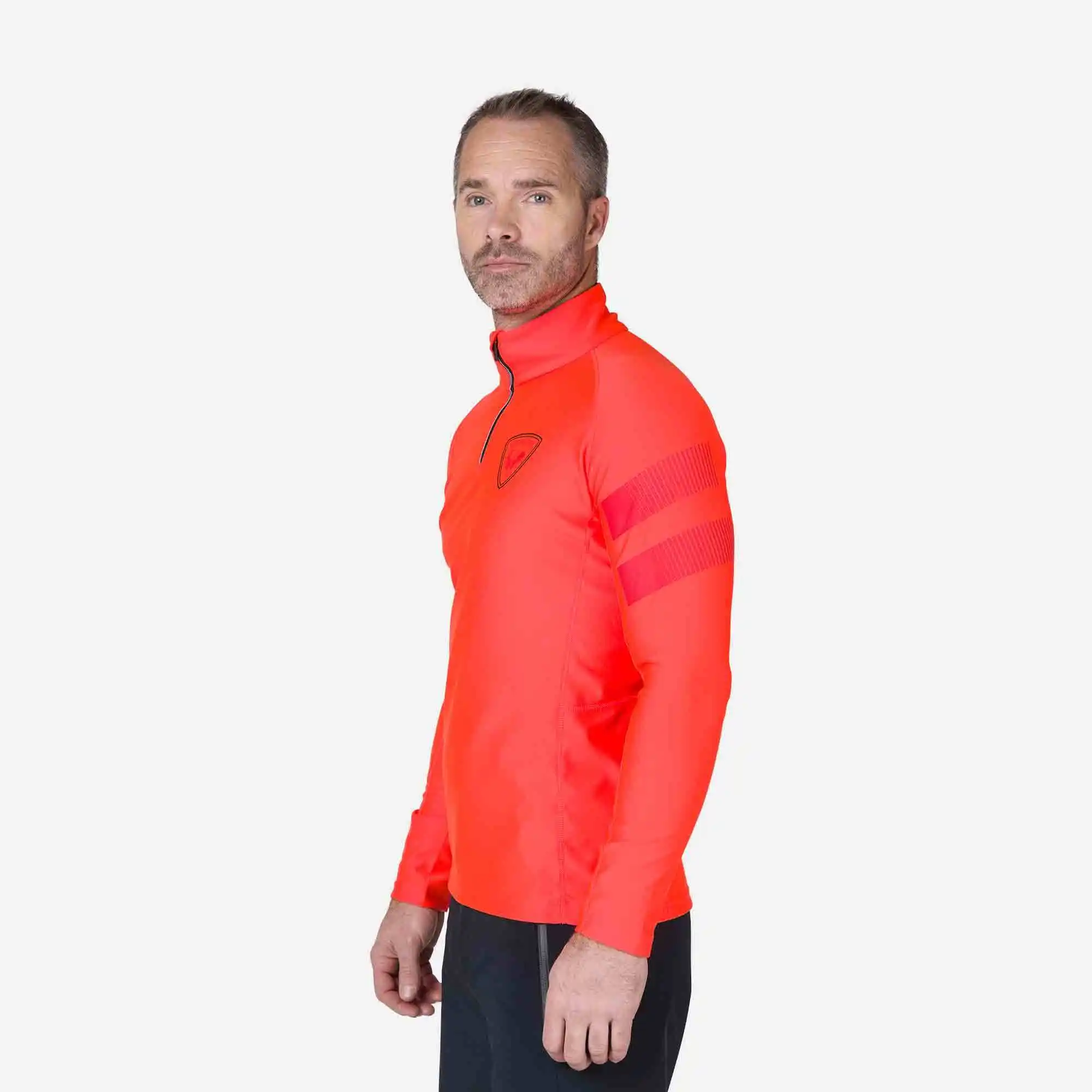 CLASSIQUE HERO 1/2 ZIP RLLML03yNEON REDz