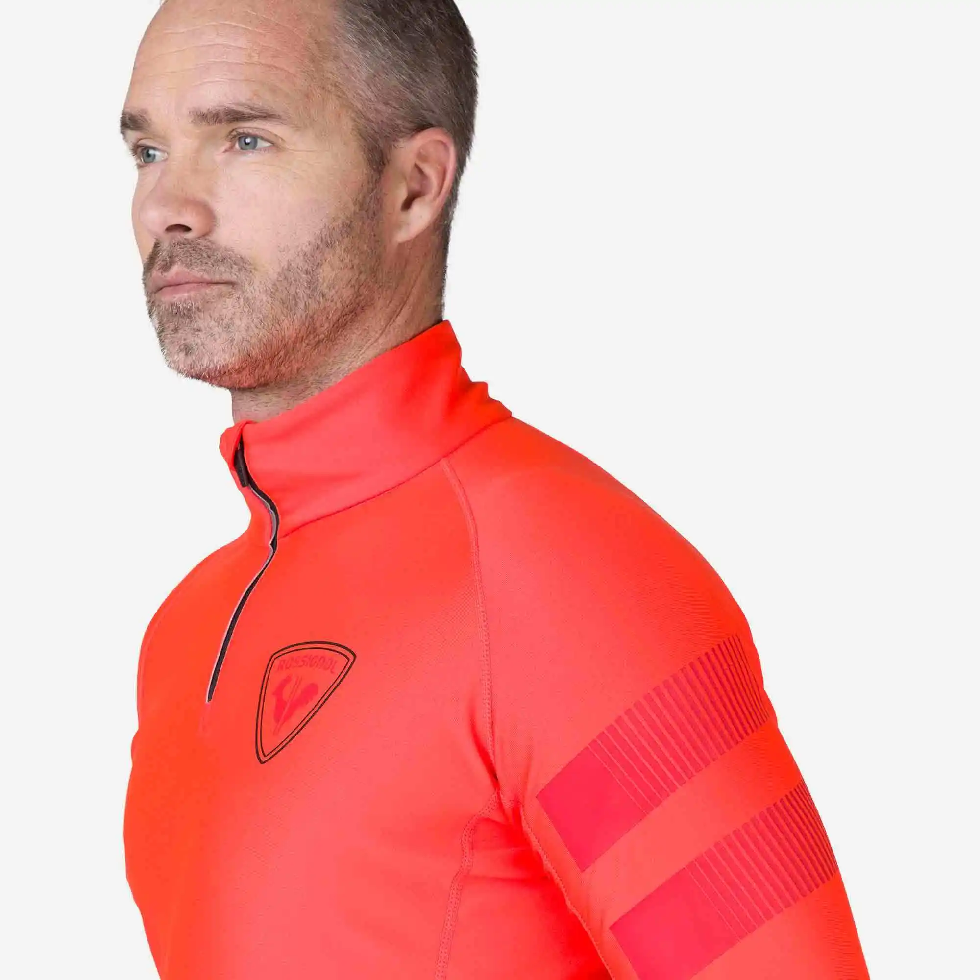 CLASSIQUE HERO 1/2 ZIP RLLML03yNEON REDz