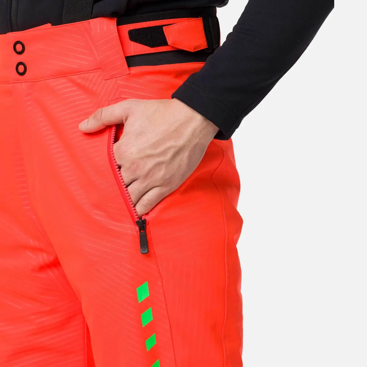 HERO COURSE PANT RLLMP07yNEON REDz