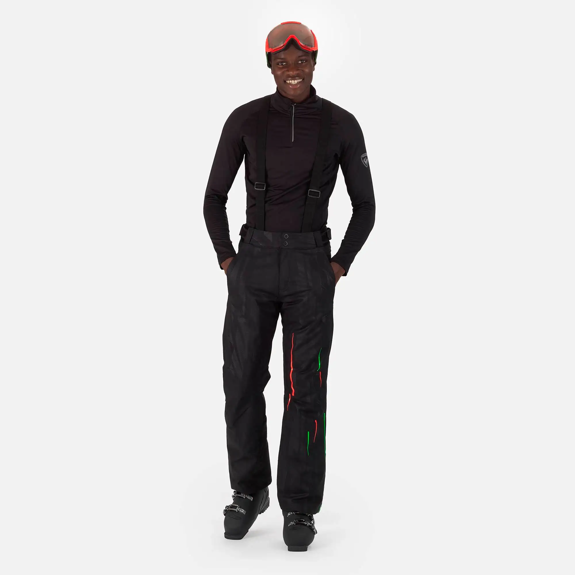 HERO SKI PANT RLLMP08yBLACKz