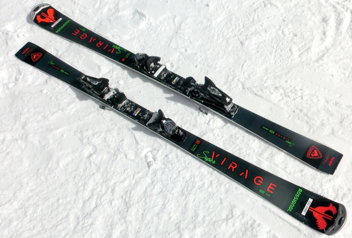 ROSSIGNOL スーパーヴィラージュ SUPER VIRAGE IV-