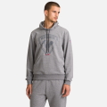 LOGO SWEAT HOOD FTyHEATHER GREYz