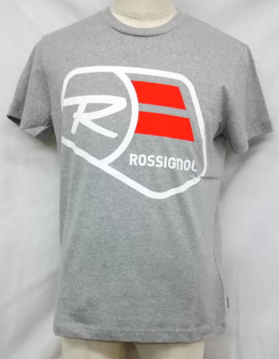 ROSSIGNOL ロシニョール Tシャツ RLFMY02-GRY