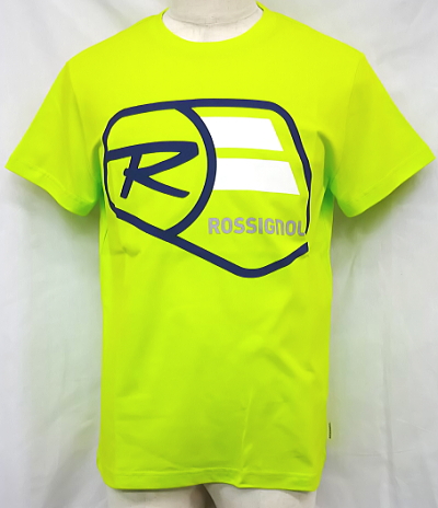ROSSIGNOL ロシニョール Tシャツ RLFMY02-LIM