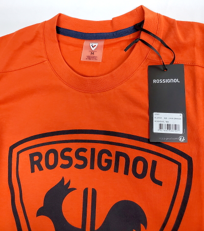 鈴木スポーツ - ロシニョール Tシャツ RLIMY03 LAVA ORANGE