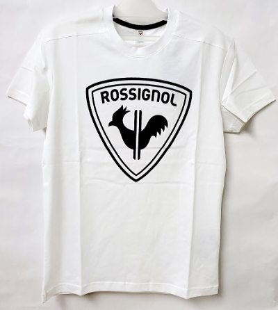 ROSSIGNOL ロシニョール ロングTシャツ RLIMY03 WHT