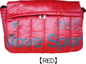 デサント ムーブ スポーツ ショルダーバッグ DAC-8074 RED