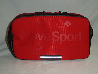 デサント ムーブ スポーツ ボディバッグ DAC-8625 RED
