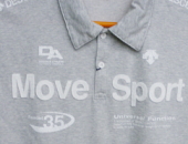 デサント ムーブ スポーツ Tポロシャツ DAT-4014 MGY