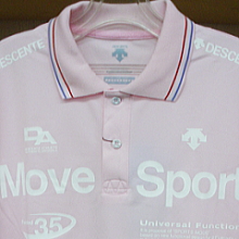 デサント ムーブ スポーツ ポロシャツ DAT-4205 ICPK